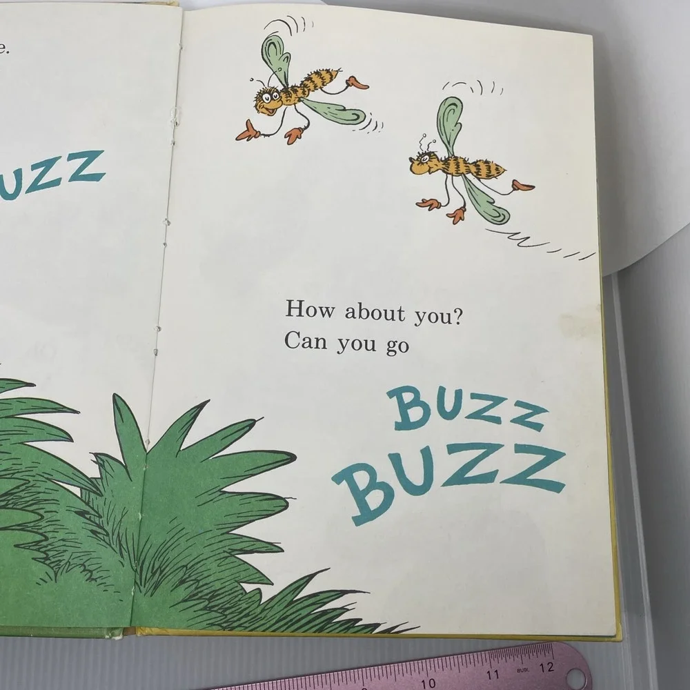 VTG Dr Seuss‎ Mr. Brown Can MOO Can you? Book Club Edition 1970 Hardcover